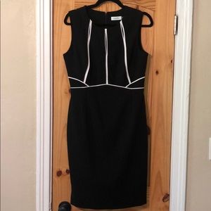 Calvin Klein Suit Dress